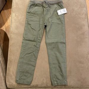 NWT; Epic Threads boys dark spout pants with elastic waste